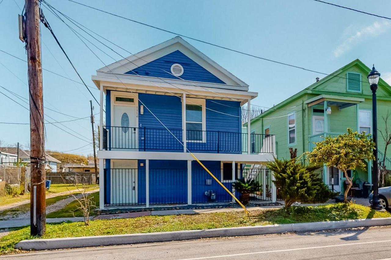 East End Villa Galveston Eksteriør billede